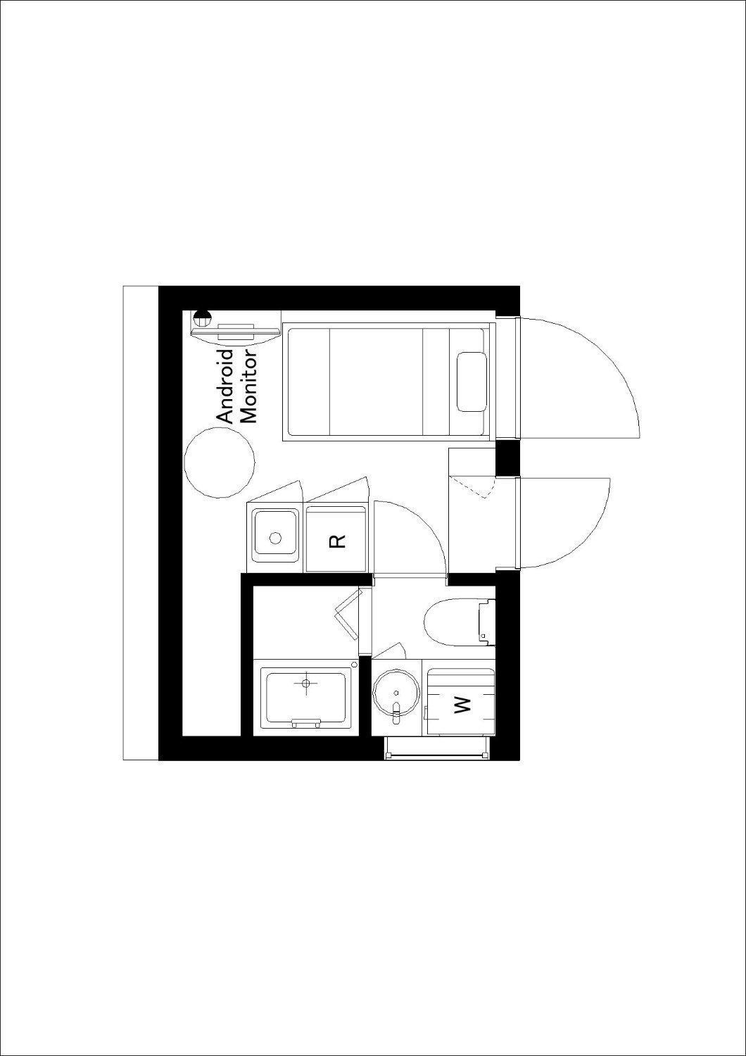 東京都Retaw Hills Wasedaアパートメント 部屋 写真