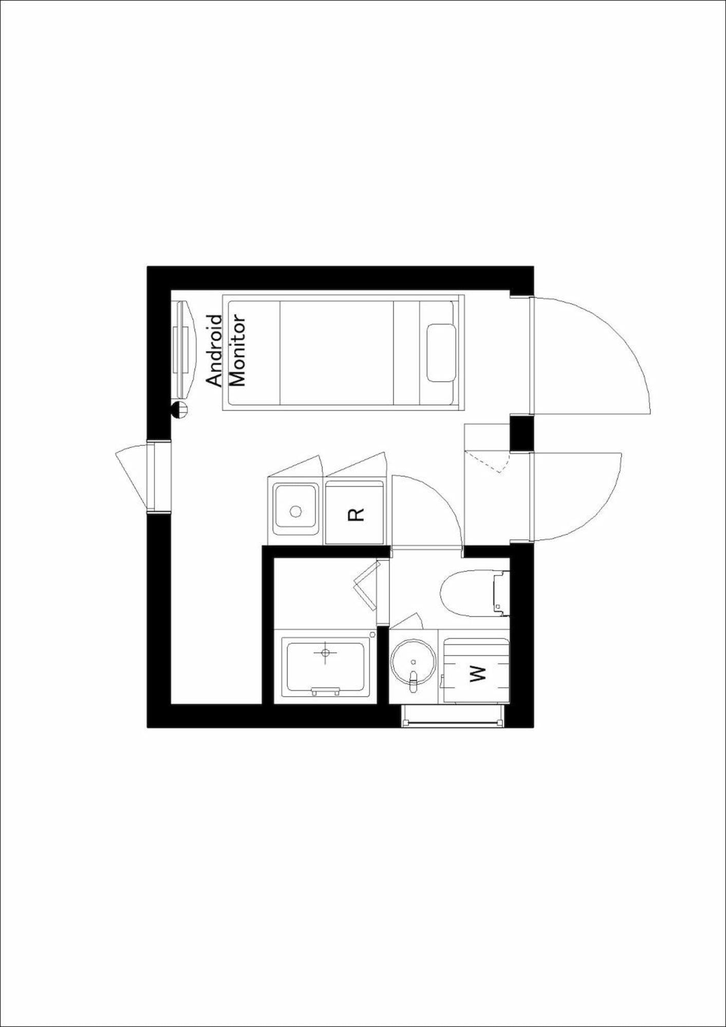 東京都Retaw Hills Wasedaアパートメント 部屋 写真